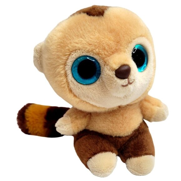 Aurora World Capuchin Monkey "Roodee" from Yoohoo & Friends Glitter Eyes 2019 - Picture 1 of 9